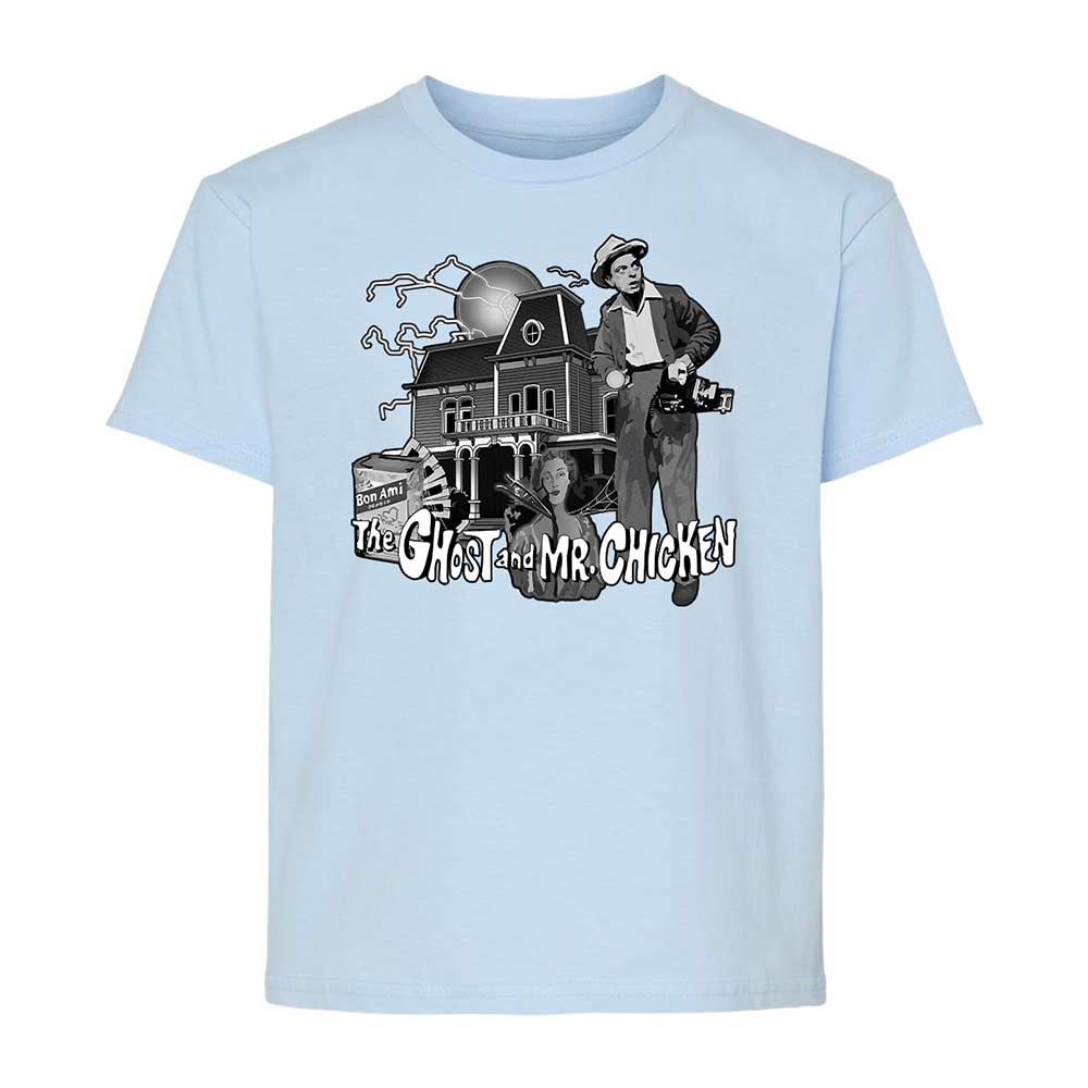 Kids T-Shirt - E9RBQS1U - Light Blue - 6