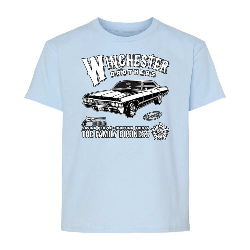 Kids T-Shirt - XNPW6C8H - Light Blue - 6