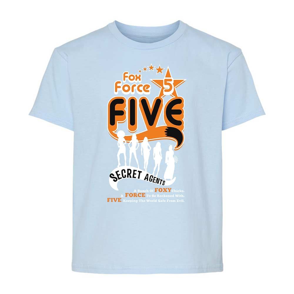 Kids T-Shirt - JTQD1HMW - Light Blue - 6