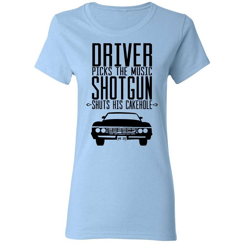 Women's T-Shirt - WZGAL56K - Light Blue - 6