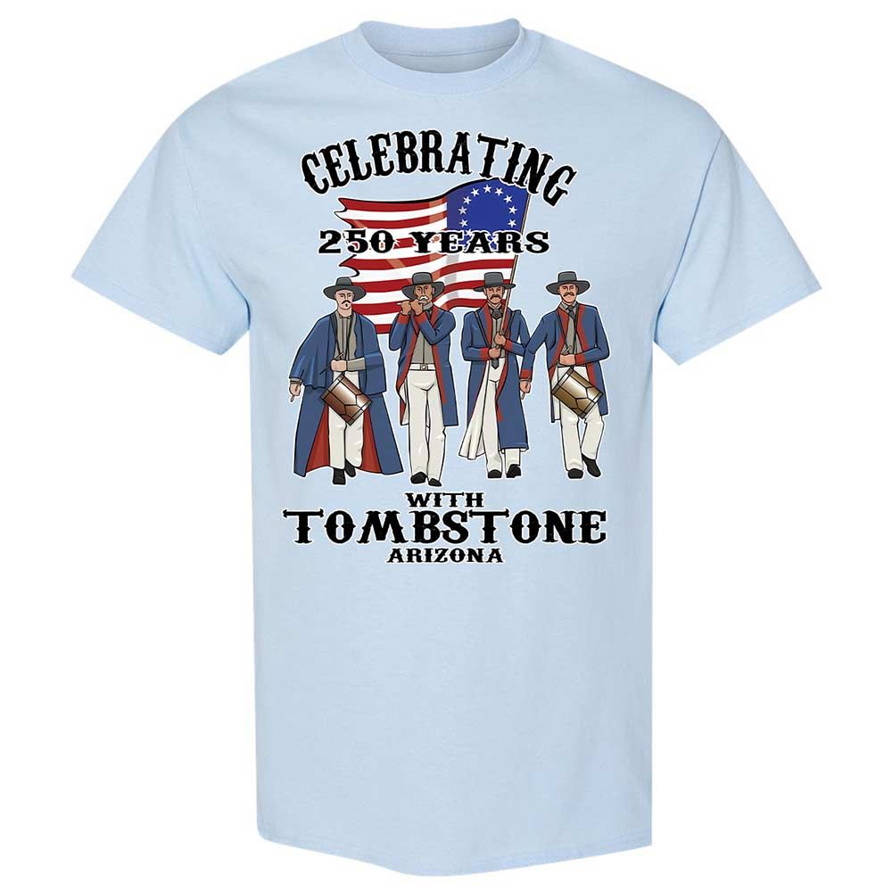 Tombstone Arizona - Light Blue - 6