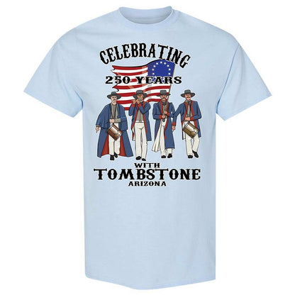 Tombstone Arizona - Light Blue - 6