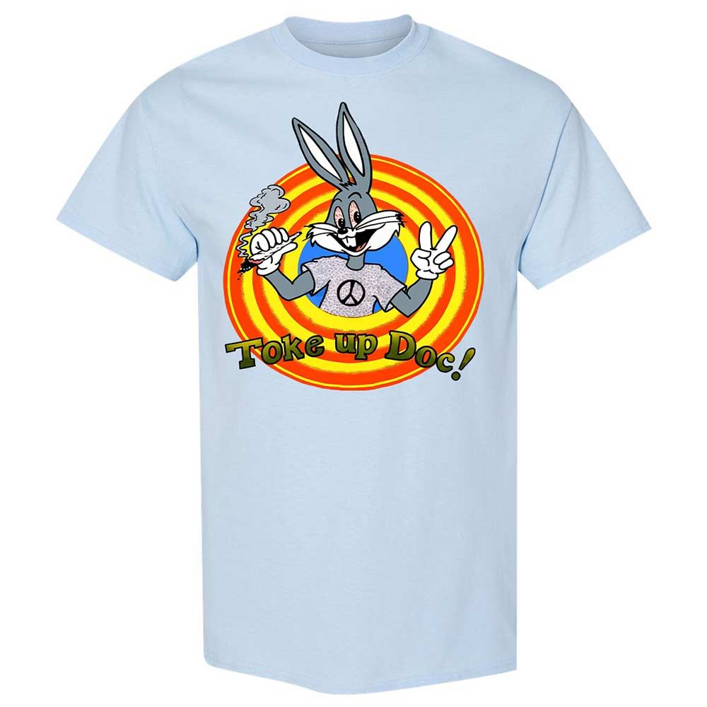Classic Unisex T-Shirt - H7XE3G1J - Light Blue - 6