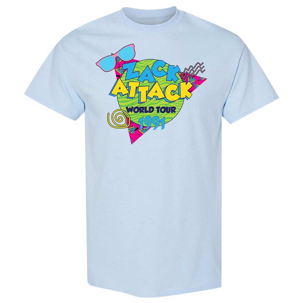 Zack Attack - Light Blue - 6
