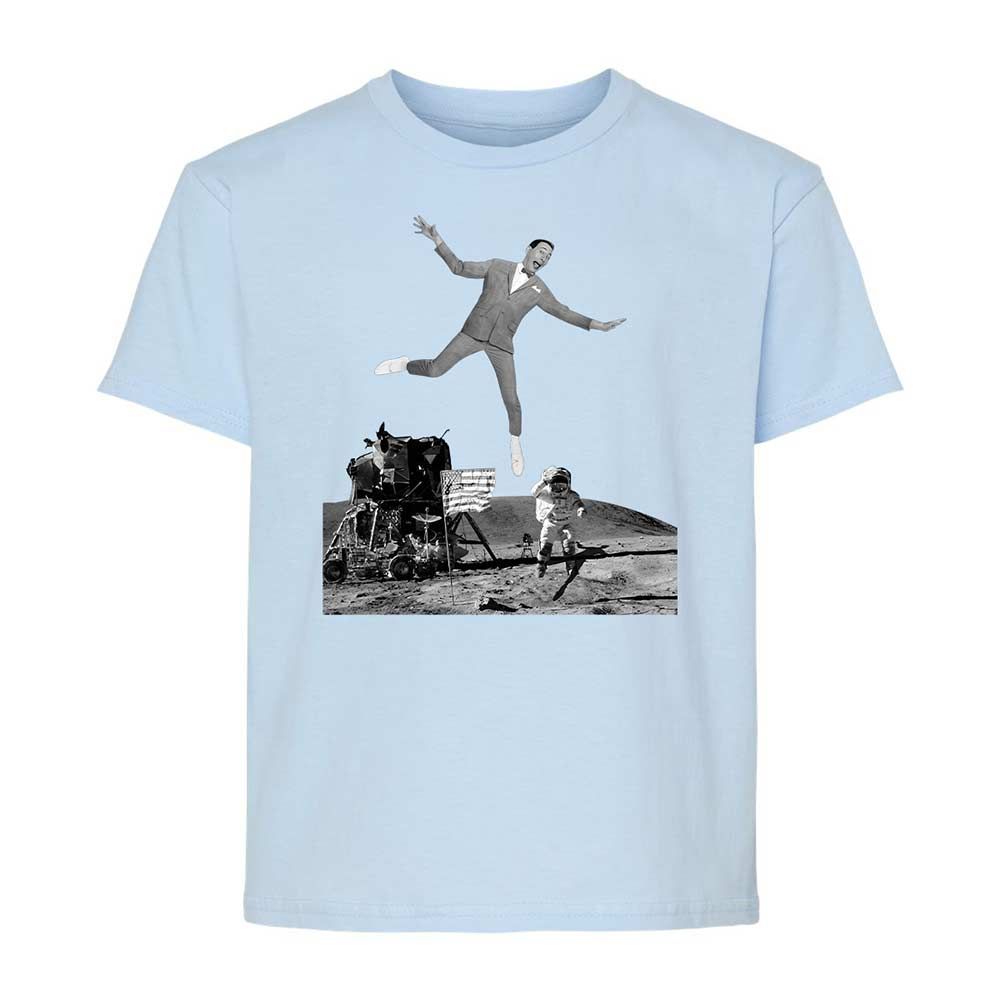 Kids T-Shirt - KVYY52Z6 - Light Blue - 6