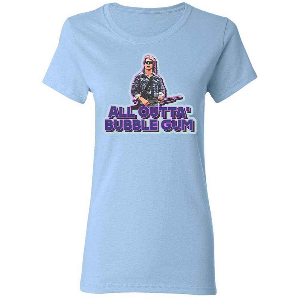 Women's T-Shirt - AP8JVTJC - Light Blue - 6
