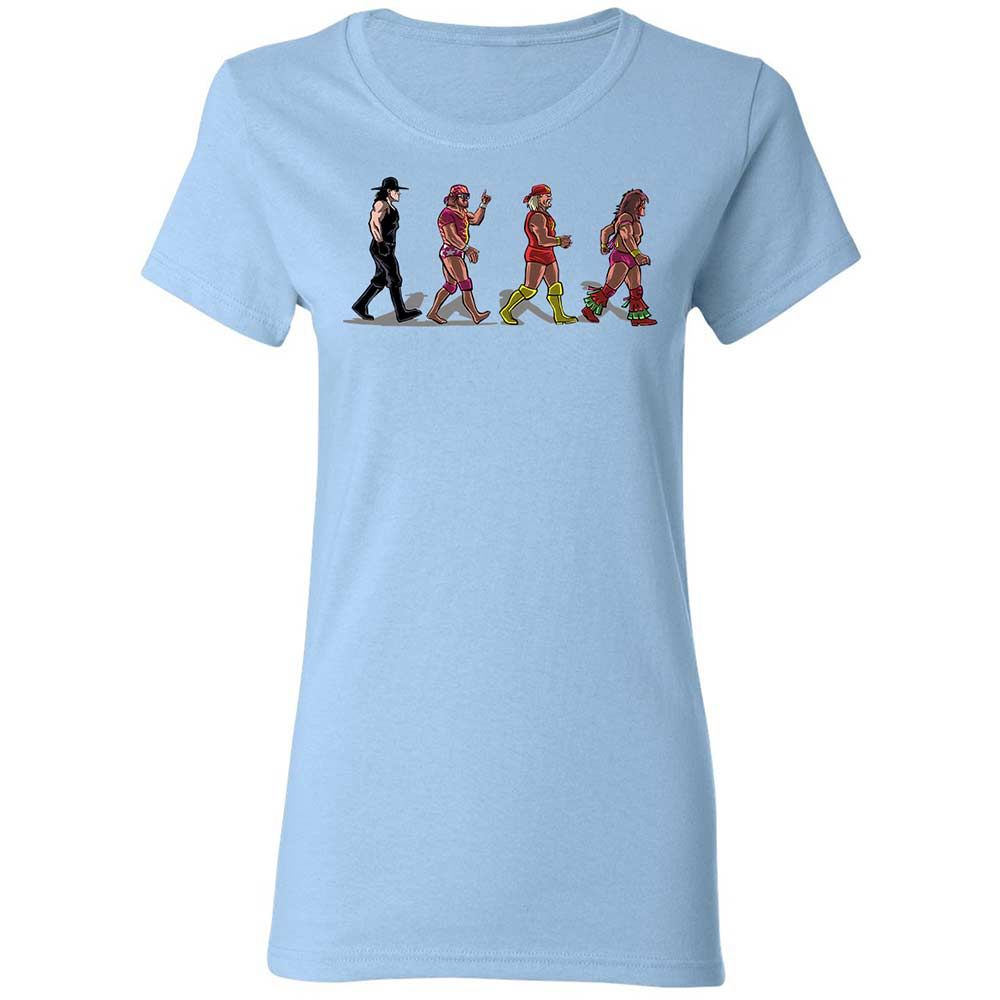 Women's T-Shirt - 7BXS5WLP - Light Blue - 6