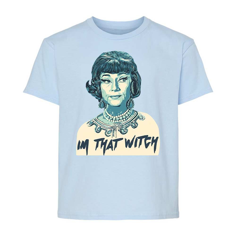 I'm that witch - Light Blue - 6