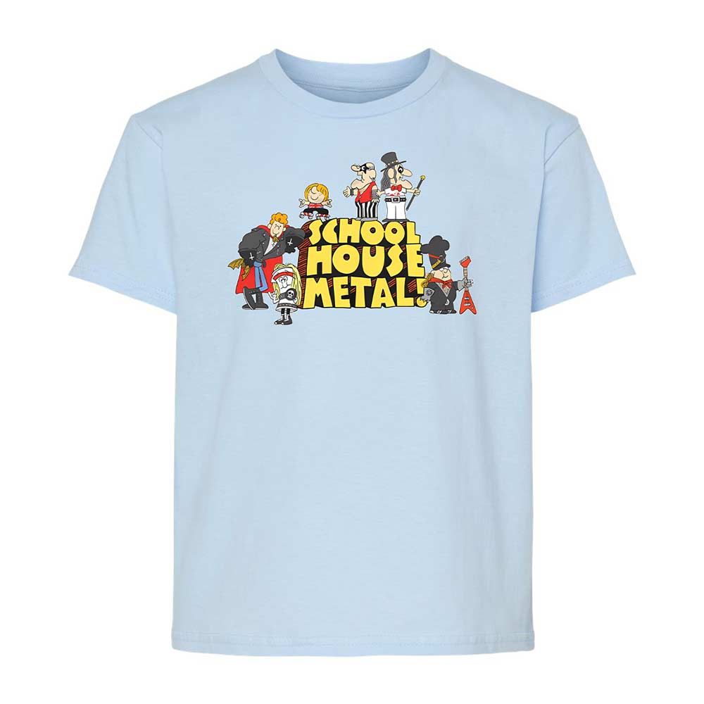 School House Metal - Light Blue - 6