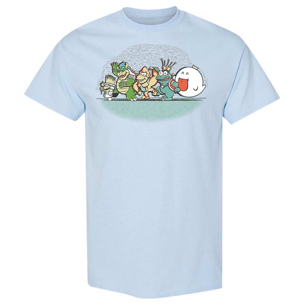 Classic Unisex T-Shirt - AQTGZX91 - Light Blue - 6