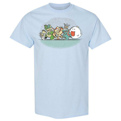 Classic Unisex T-Shirt - AQTGZX91 - Light Blue - 6