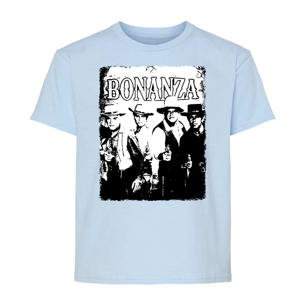 Ponderosa Ranch Crew - Light Blue - 6