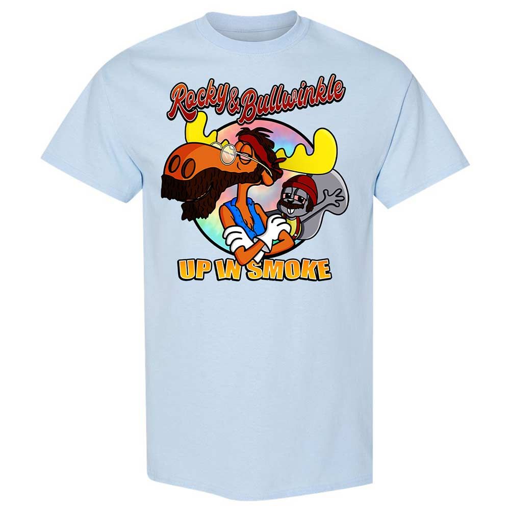 Funny Up In Smoke - Light Blue - 6