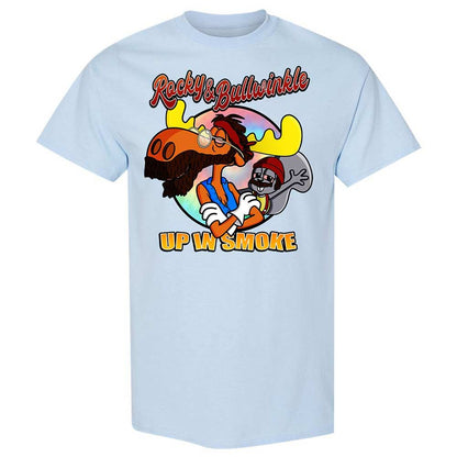 Funny Up In Smoke - Light Blue - 6