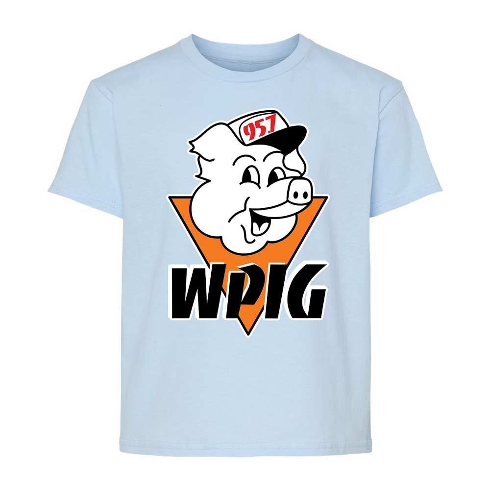 Wpig 95.7 Radio Station - Light Blue - 6