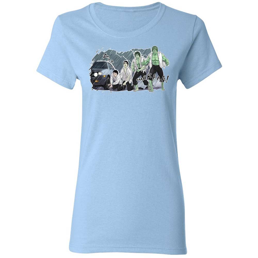 Women's T-Shirt - EWLV6K3X - Light Blue - 6