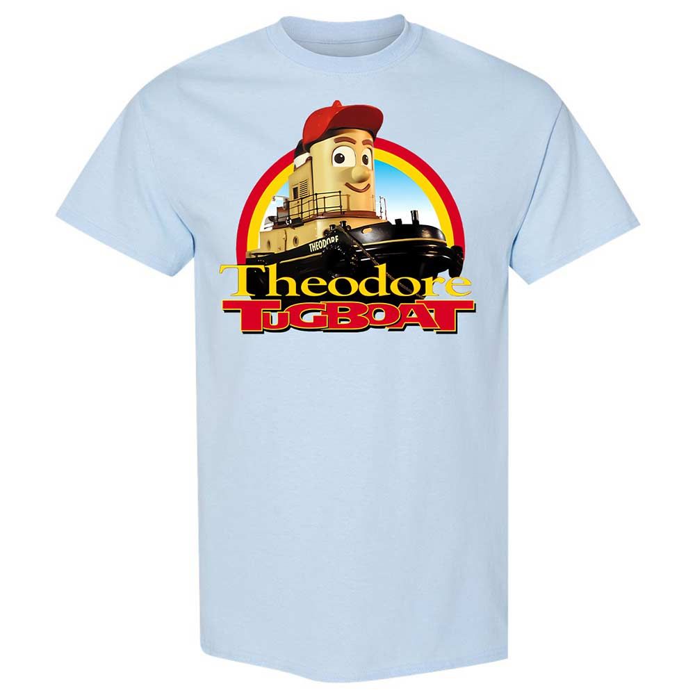Theodore Tugboat - Light Blue - 6