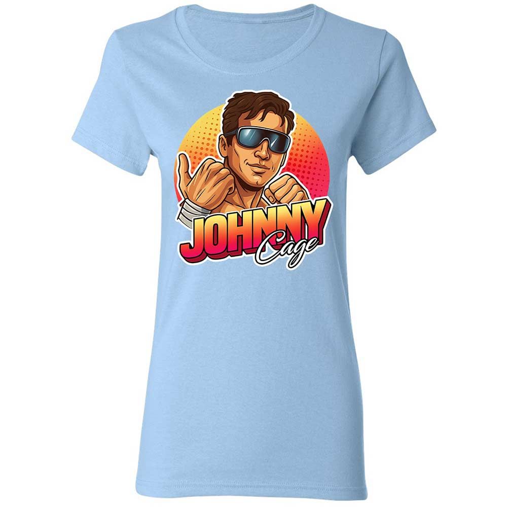 Johnny Cage - Light Blue - 6
