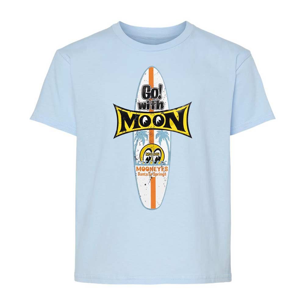 Kids T-Shirt - W37D8LGY - Light Blue - 6