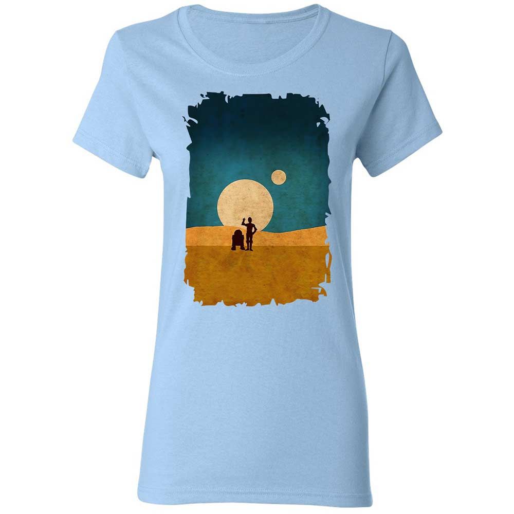 Droids In The Dunes - Light Blue - 6