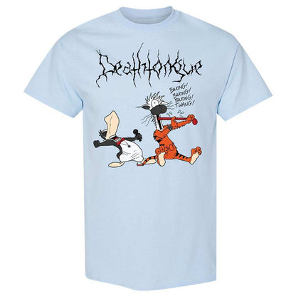 Classic Unisex T-Shirt - D87VGW9Q - Light Blue - 6
