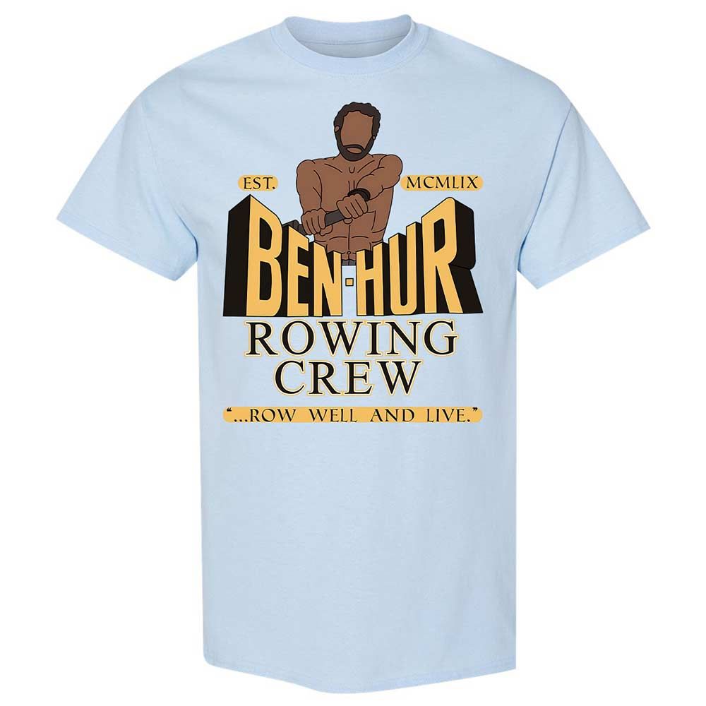 Row well and live - Light Blue - 6