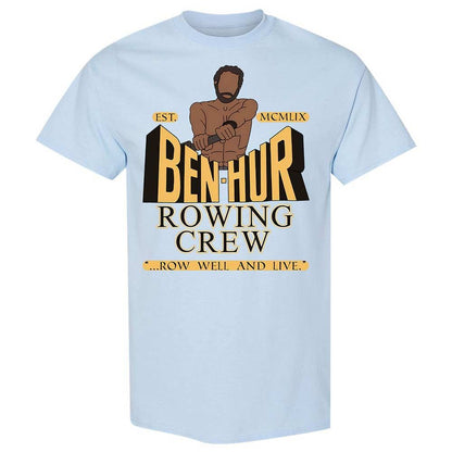 Row well and live - Light Blue - 6