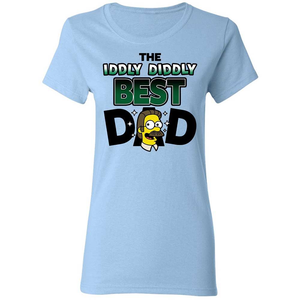 The Iddly diddly best dad - Light Blue - 6