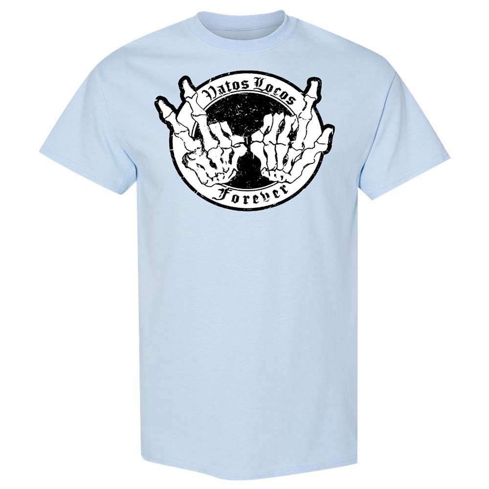 Vatos Locos Forever - Light Blue - 6
