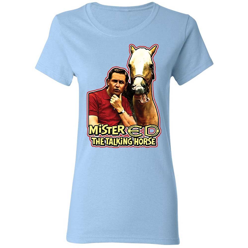 Mister Ed the Talking Horse - Light Blue - 6