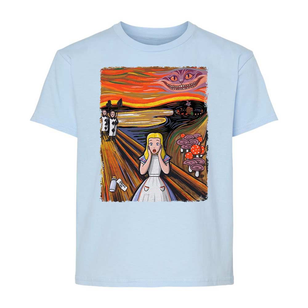 Alice in Screamland - Light Blue - 6