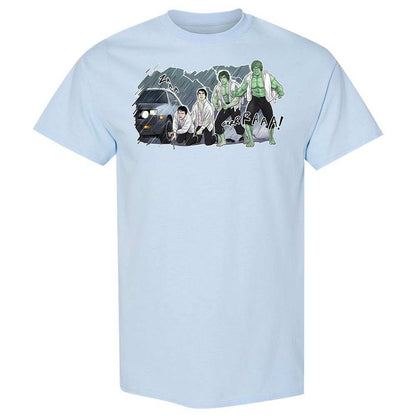 Classic Unisex T-Shirt - 5112EUM1 - Light Blue - 6