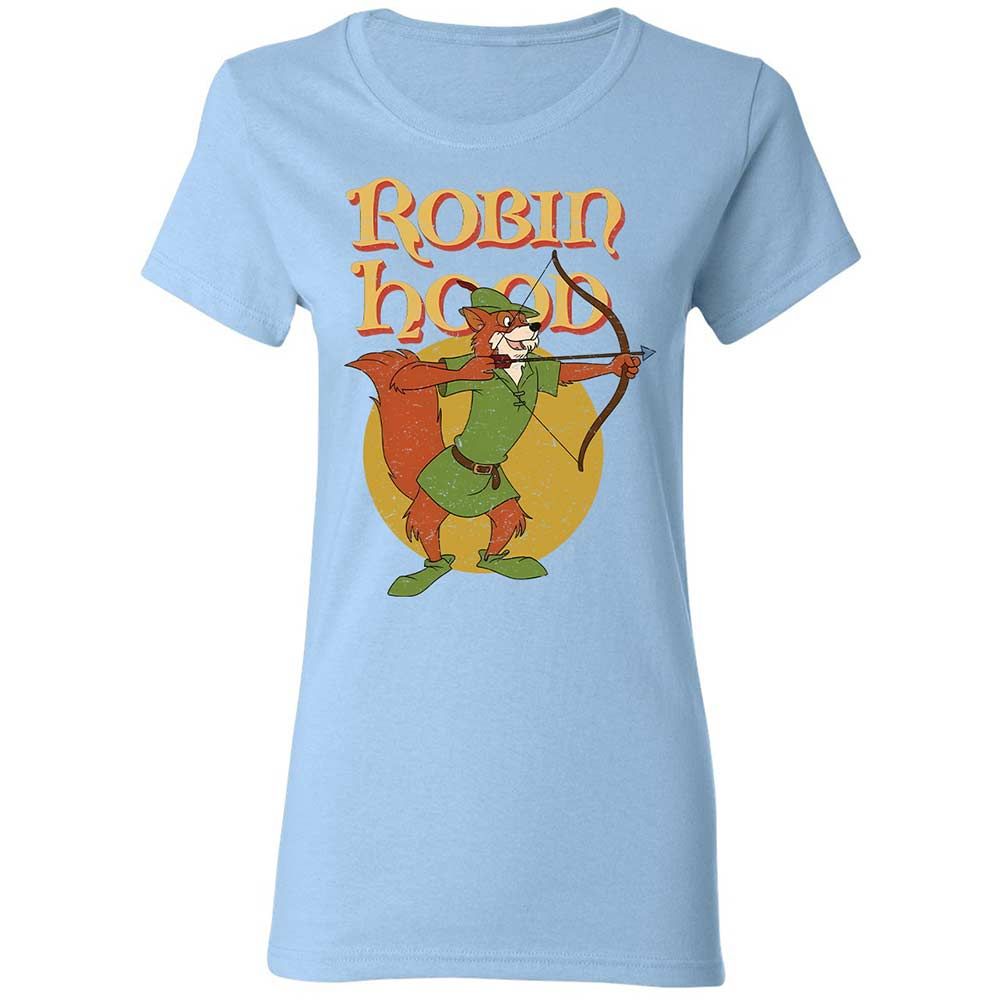 Women's T-Shirt - L44DQQK6 - Light Blue - 6