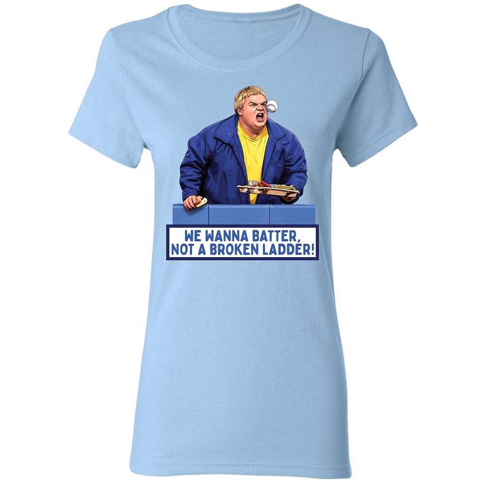 Women's T-Shirt - VH5QD2SQ - Light Blue - 6