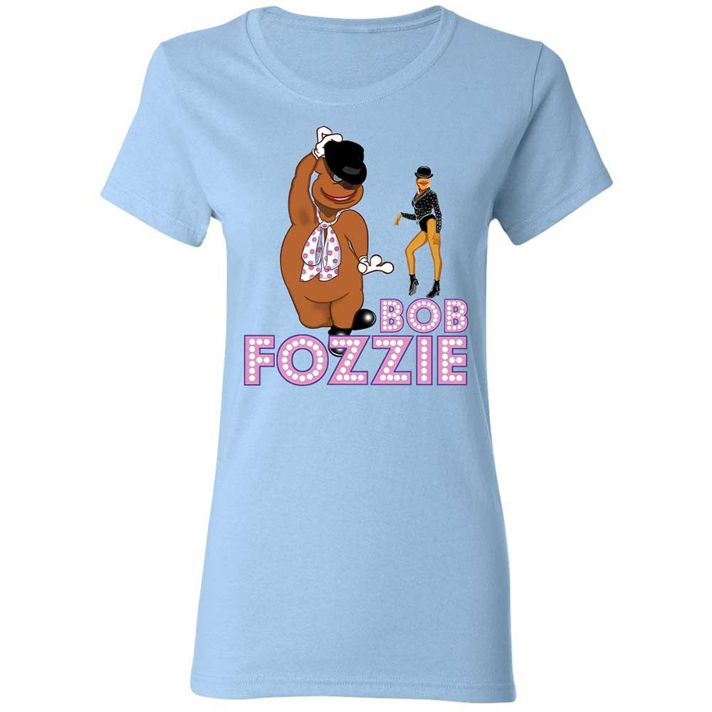 Women's T-Shirt - M31J7QBG - Light Blue - 6
