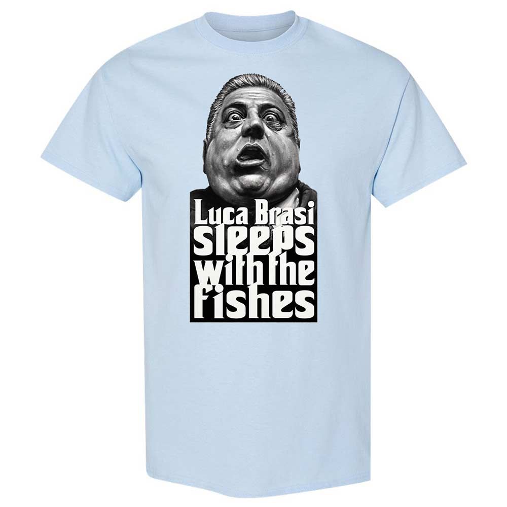 Sleeps with the fishes - Light Blue - 6