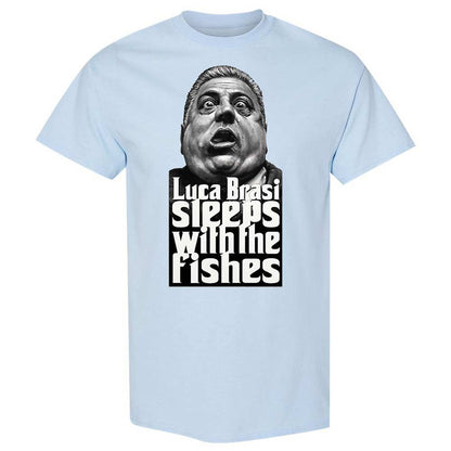 Sleeps with the fishes - Light Blue - 6