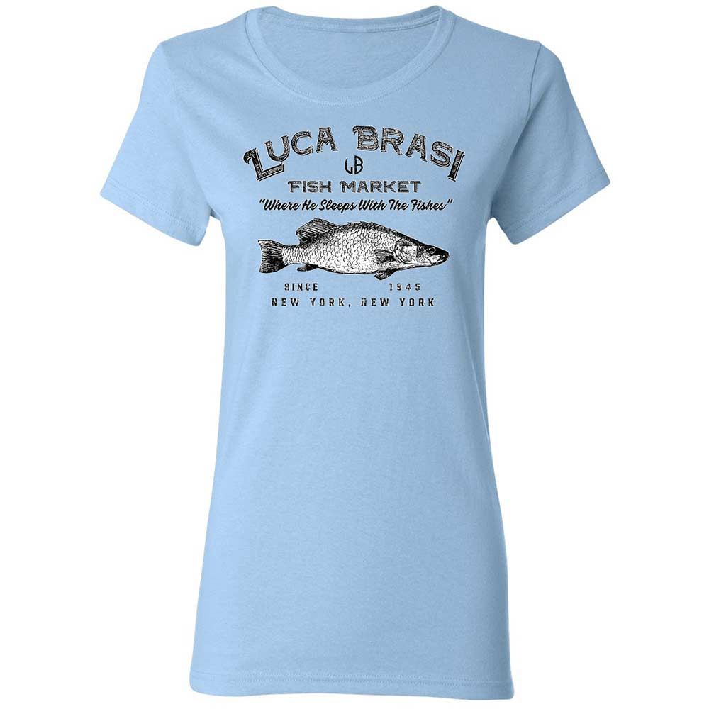 Women's T-Shirt - VJD8VJHL - Light Blue - 6
