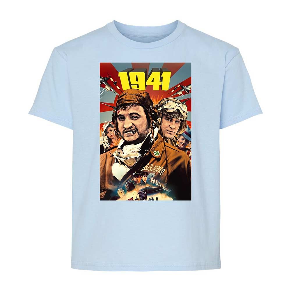 Kids T-Shirt - SAGKB7TZ - Light Blue - 6