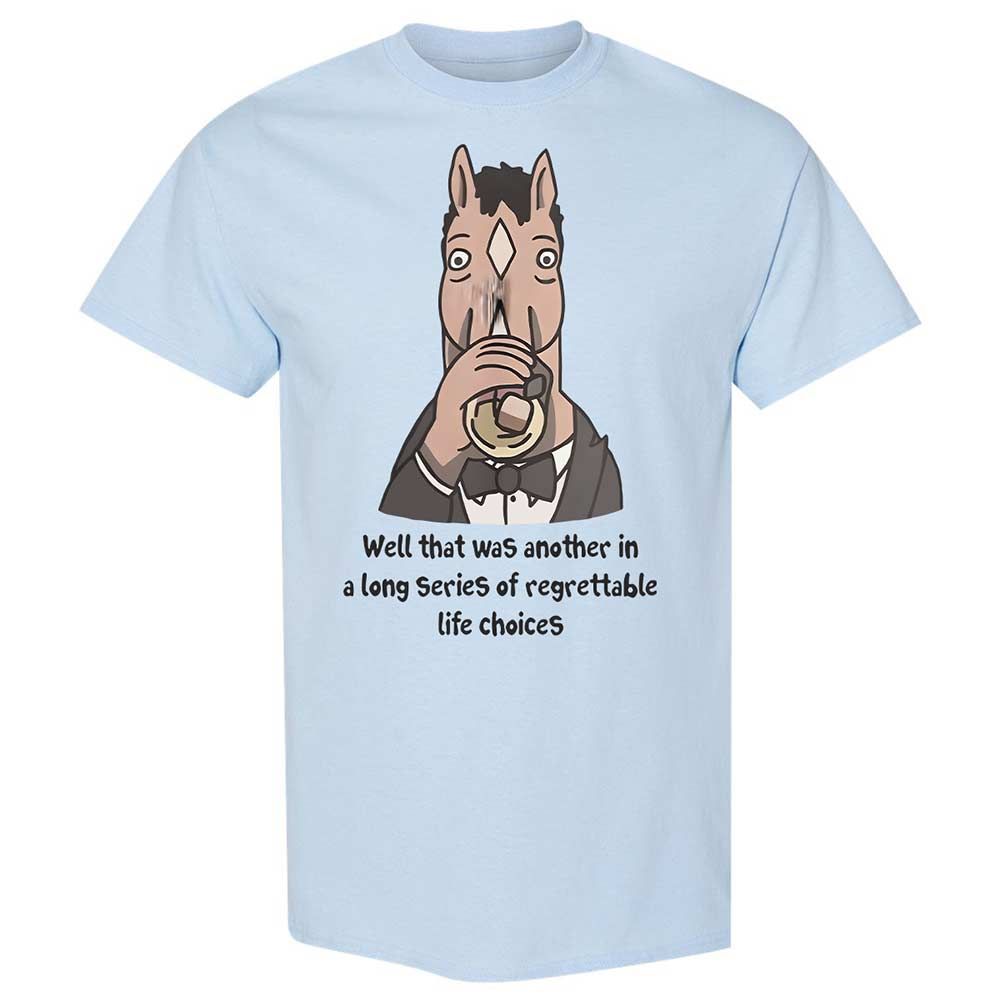 Classic Unisex T-Shirt - JQF1369D - Light Blue - 6