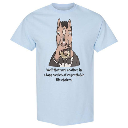 Classic Unisex T-Shirt - JQF1369D - Light Blue - 6