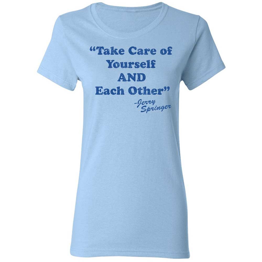 Take Of Yourself And Each Other - Light Blue - 6