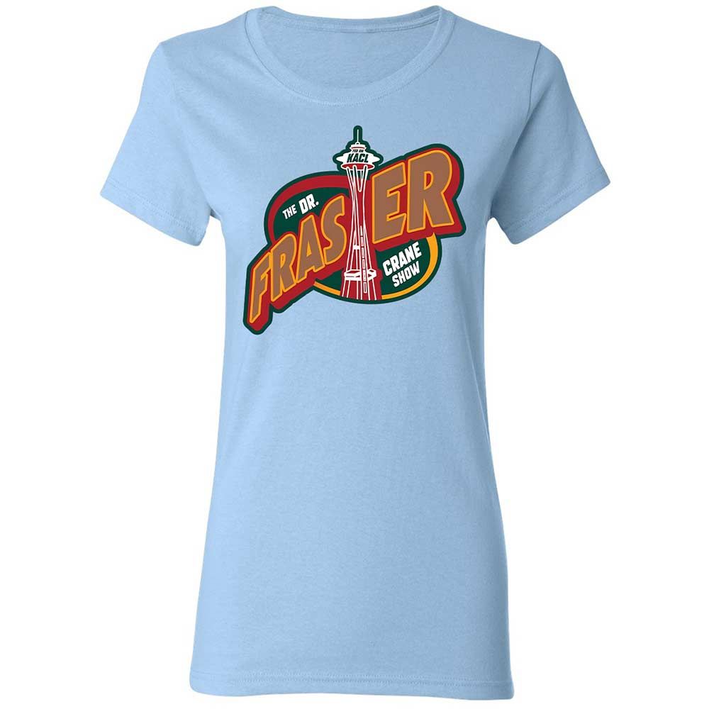 Women's T-Shirt - 932K5MGZ - Light Blue - 6