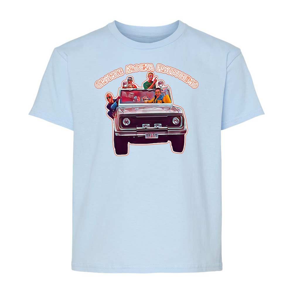 Kids T-Shirt - 24RKXXNN - Light Blue - 6