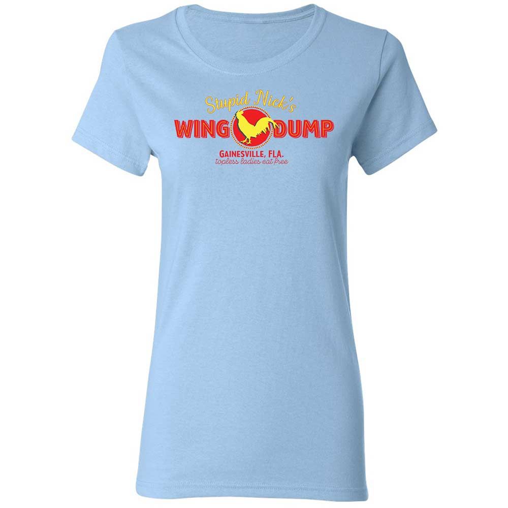 Stupid Nick's Wing Dump - Light Blue - 6