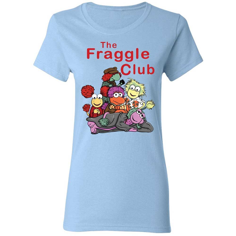 Women's T-Shirt - LYM4LV6W - Light Blue - 6