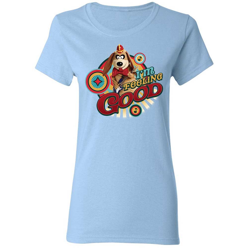 Women's T-Shirt - VU9XPN32 - Light Blue - 6
