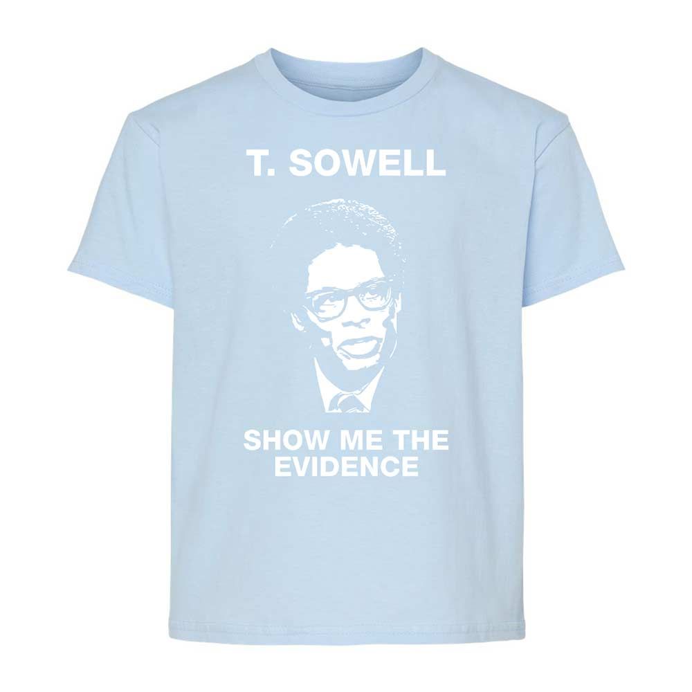 Show Me The Evidence - Light Blue - 6
