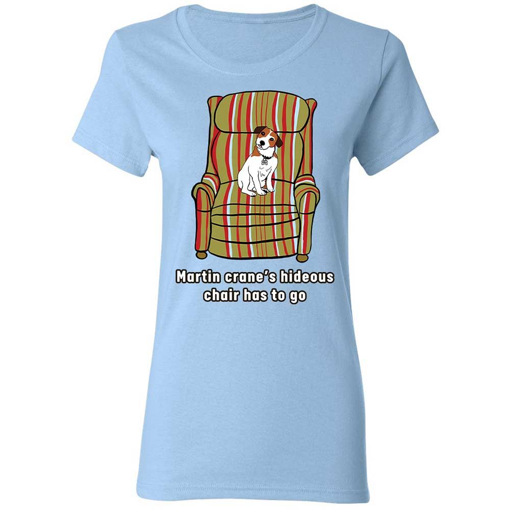 Martin crane hideous chair has to go - Light Blue - 6