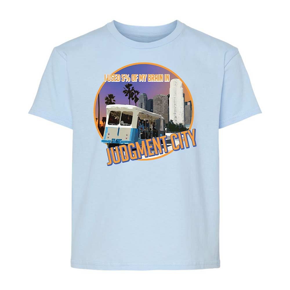 Judgment City - Light Blue - 6